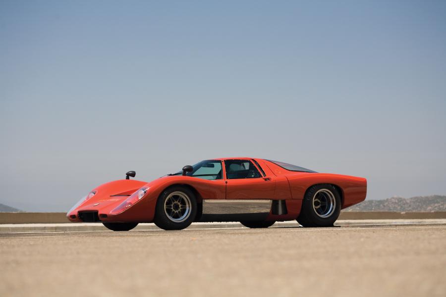  McLaren M6 GT 1969 года  (фото 38 из 52)